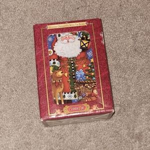 Santa Claus Ornament